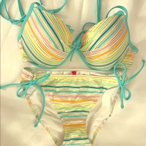 Victoria’s Secret Bikini Set super push up